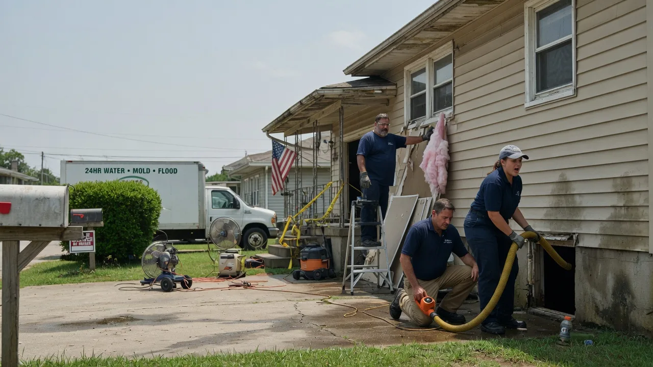 Water Damage Repair in Medway, MA near me